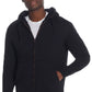 Weatherproof Vintage Men's Full Zip Sherpa Lined Hoodie Black Size Large