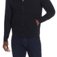 Weatherproof Vintage Men's Full Zip Sherpa Lined Hoodie Black Size Large