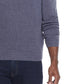 Weatherproof Vintage Men's Soft Touch Waffle Quarter Zip Sweater Blue Size XX-Large