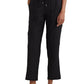 Ralph Lauren Women's Linen Ankle Pants Black Size 12