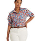 Ralph Lauren Women's Floral Cotton Voile Shirt Assorted Size 2X