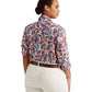Ralph Lauren Women's Floral Cotton Voile Shirt Assorted Size 2X