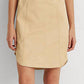 Ralph Lauren Women's Belted Micro Sanded Twill Dress Brown Size 12