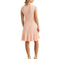 Ralph Lauren Women's Asymmetrical Jersey Dress Pink Size 12