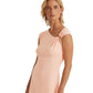 Ralph Lauren Women's Asymmetrical Jersey Dress Pink Size 12