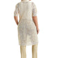 Ralph Lauren Women's Pointelle Puff Sleeve Cardigan White Size 1X