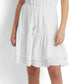 Ralph Lauren Women's Eyelet Jersey Dress White Size 4