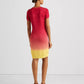 Ralph Lauren Women's Dip Dyed Short Sleeve Jersey Dress Assorted Size X-Large