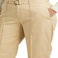 Ralph Lauren Women's Micro Sanded Twill Belted Wide Leg Pants Brown Size 20W
