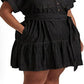 Ralph Lauren Women's Denim Short Sleeve Shirtdress Black Size 18W