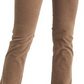 Ralph Lauren Women's Corduroy Mid Rise Straight Pant Brown Size 16