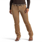 Ralph Lauren Women's Corduroy Mid Rise Straight Pant Brown Size 16