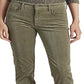 Ralph Lauren Women's Corduroy Mid Rise Straight Pant Green Size 16