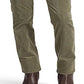 Ralph Lauren Women's Corduroy Mid Rise Straight Pant Green Size 16