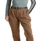 Ralph Lauren Women's Pleated Bi Stretch Jodhpur Pant Brown Size 12