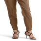 Ralph Lauren Women's Pleated Bi Stretch Jodhpur Pant Brown Size 12