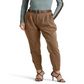 Ralph Lauren Women's Pleated Bi Stretch Jodhpur Pant Brown Size 12