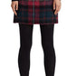 Ralph Lauren Women's Plaid Pencil Miniskirt Skirt Pink Size 2