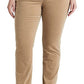 Ralph Lauren Women's Corduroy Mid Rise Straight Pant Brown Size 22W