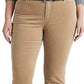 Ralph Lauren Women's Corduroy Mid Rise Straight Pant Brown Size 22W