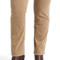 Ralph Lauren Women's Corduroy Mid Rise Straight Pant Brown Size 22W