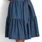 Ralph Lauren Women's Denim Sleeveless Dress Blue Size 2 Petite