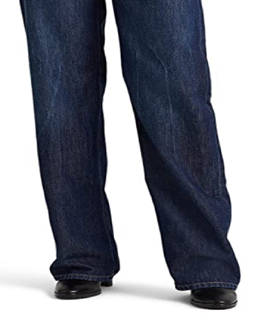 Ralph Lauren Women's High Rise Relaxed Straight Jean Blue Size 6
