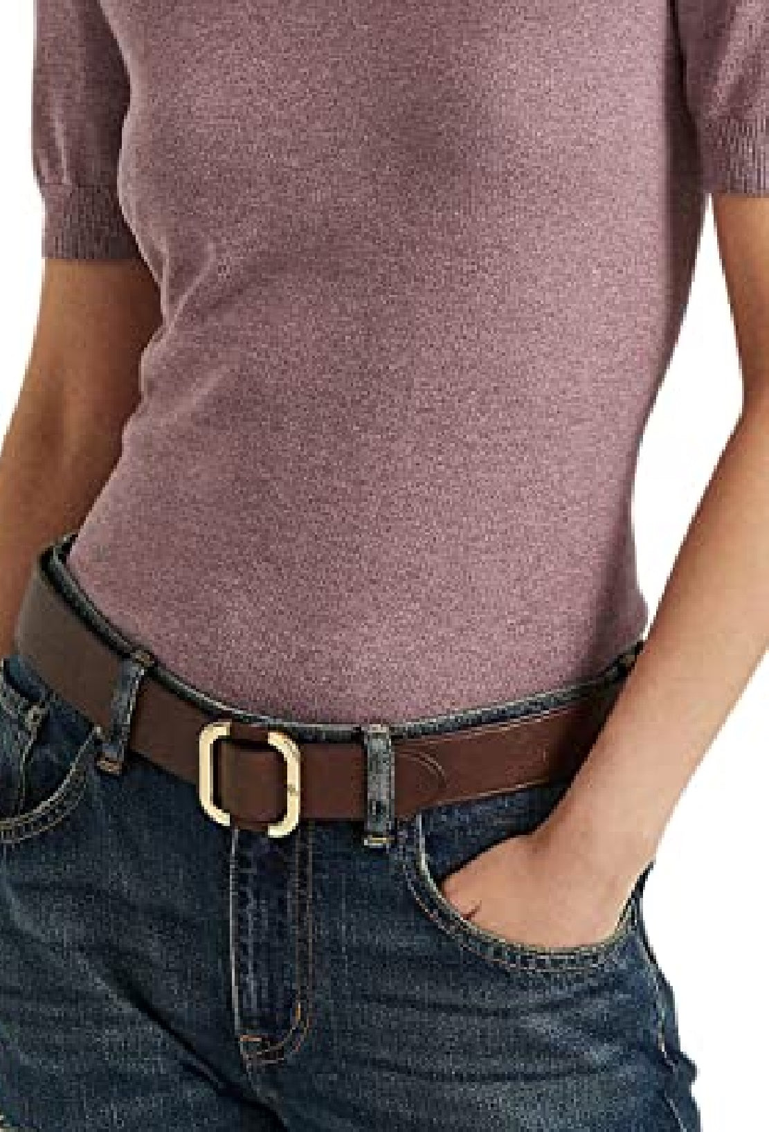 Ralph Lauren Women's Beaded Short Sleeve Sweater Purple Size Medium