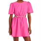 Wayf Women's Cutout Mini Dress Pink Size Small