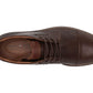 Tommy Hilfiger Men's Gibby Faux Leather Cap Toe Chukka Boots Brown Size 12 M