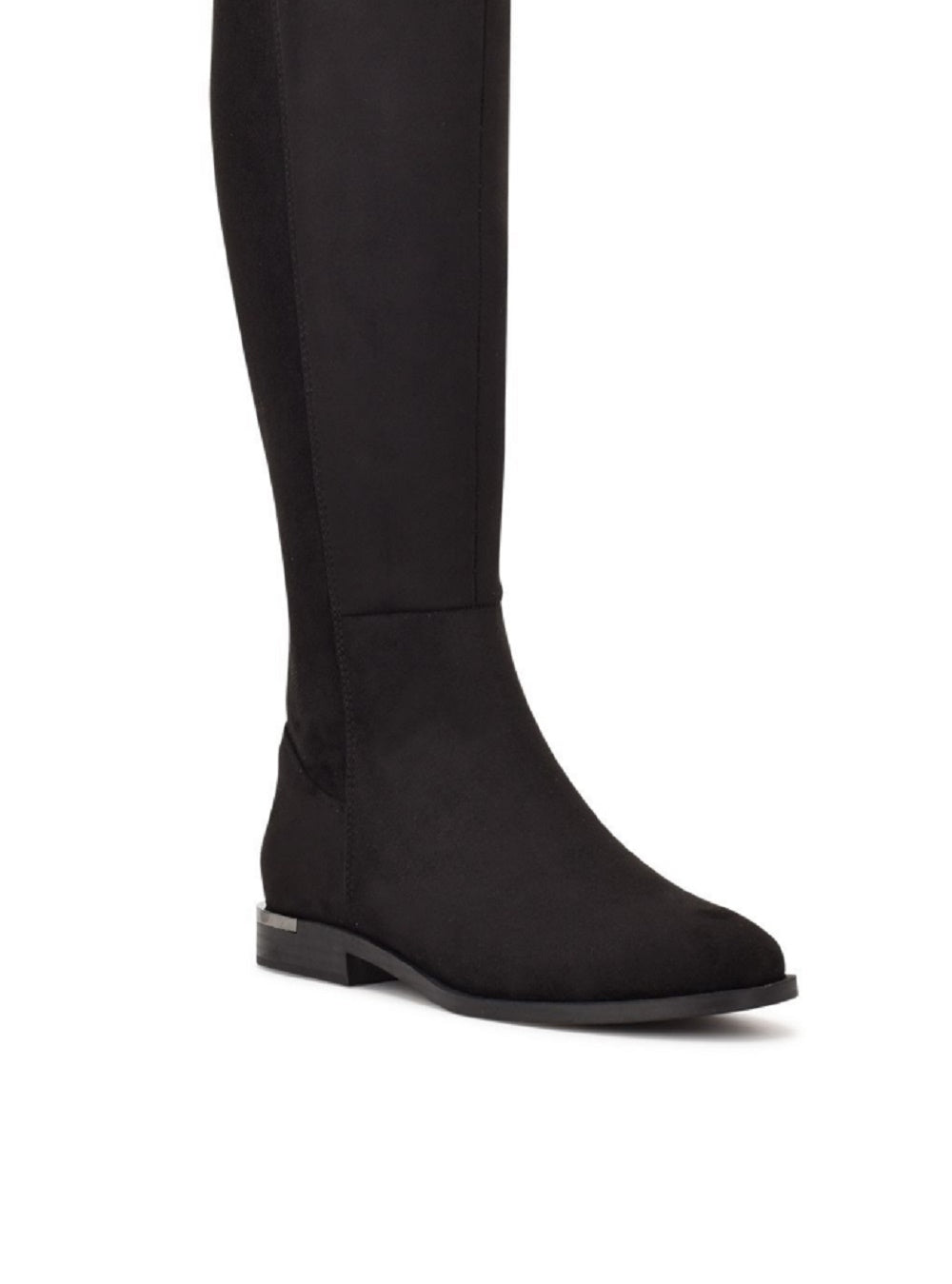 Nine West Women's Allair Over The Knee Boot Black Size 8 M