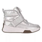 Calvin Klein Women's Mabon High Top Sneaker Gray Size 9 M
