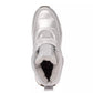 Calvin Klein Women's Mabon High Top Sneaker Gray Size 9 M