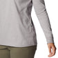 Columbia Women's North Cascades Cotton Long Sleeve T-Shirt Gray Size Large