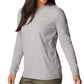 Columbia Women's North Cascades Cotton Long Sleeve T-Shirt Gray Size Large
