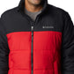 Columbia Men's Pike Lake Water Resistant Jacket Red Size XX-Large