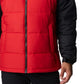 Columbia Men's Pike Lake Water Resistant Jacket Red Size XX-Large