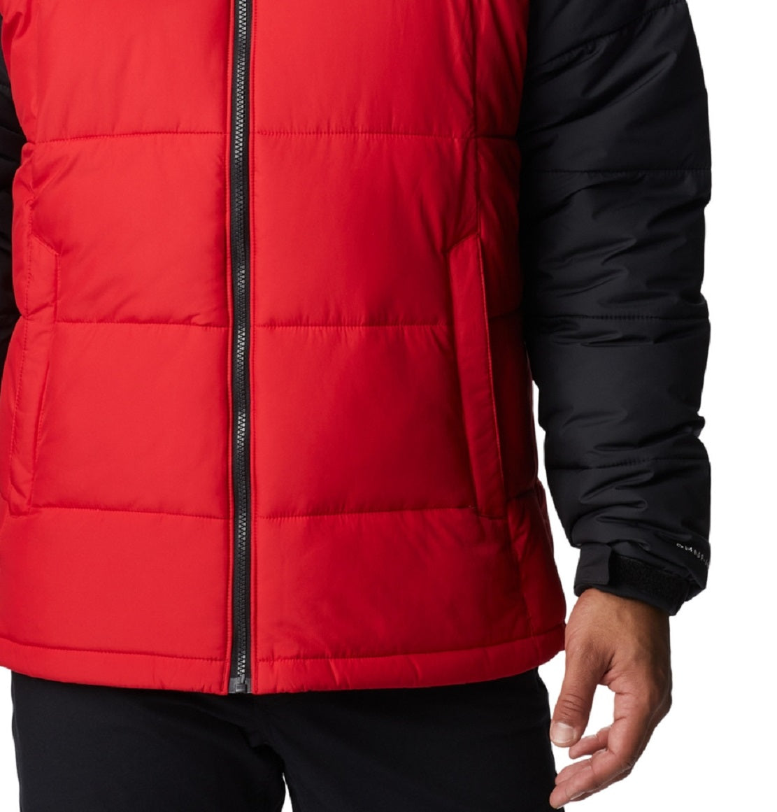 Columbia Men's Pike Lake Water Resistant Jacket Red Size XX-Large