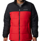 Columbia Men's Pike Lake Water Resistant Jacket Red Size XX-Large