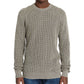 Buffalo David Bitton Men's Washy Crew Neck Sweater Gray Size -M