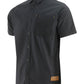Caterpillar Men's Colorblocked Work Shirt Black Size Large