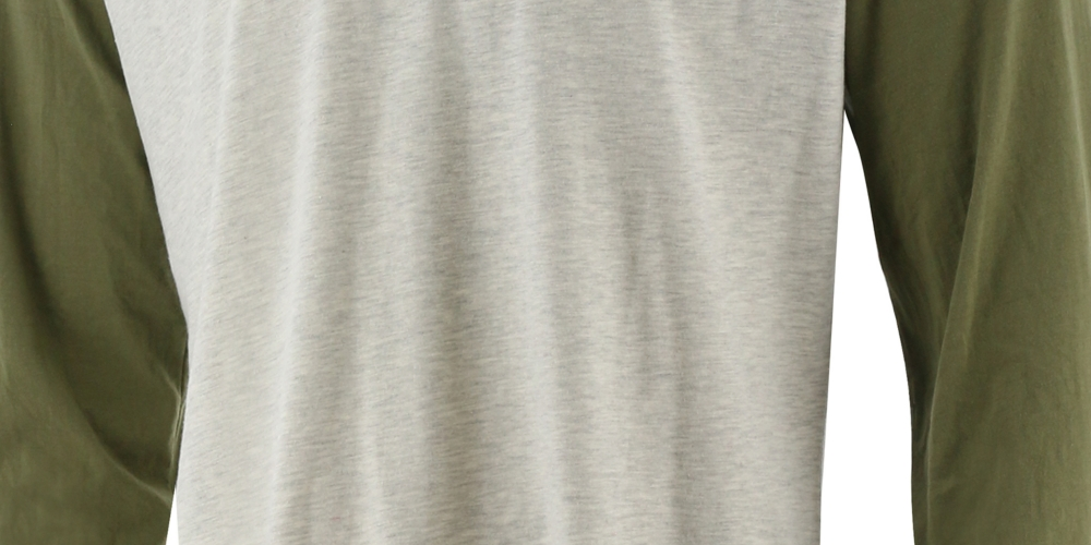 Caterpillar Men's Baseball Tee Gray Size X-Large