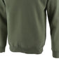 Caterpillar Men's Foundation Logo Print Sweatshirt Green Size XX-Large