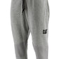 Caterpillar Men's Logo Print Track Pants Gray Size Medium