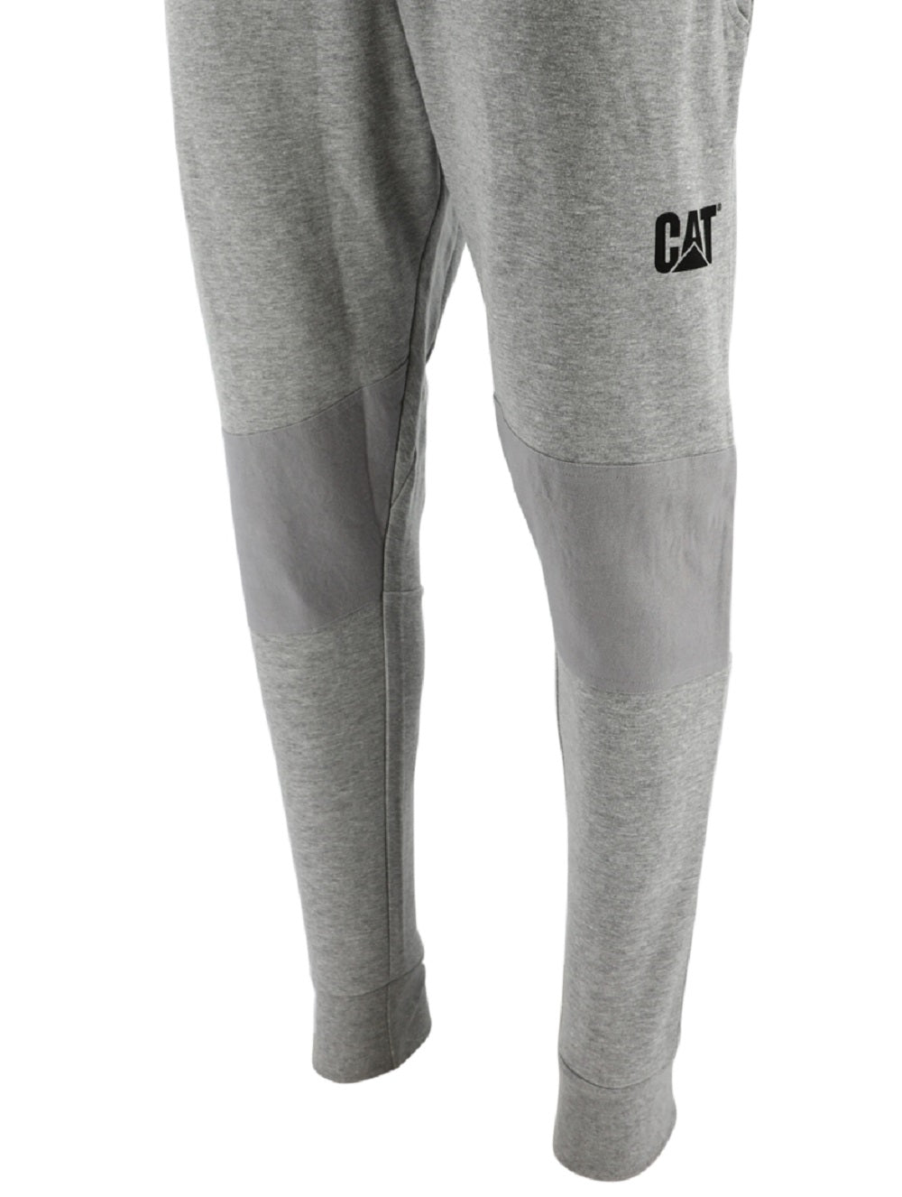 Caterpillar Men's Logo Print Track Pants Gray Size Medium