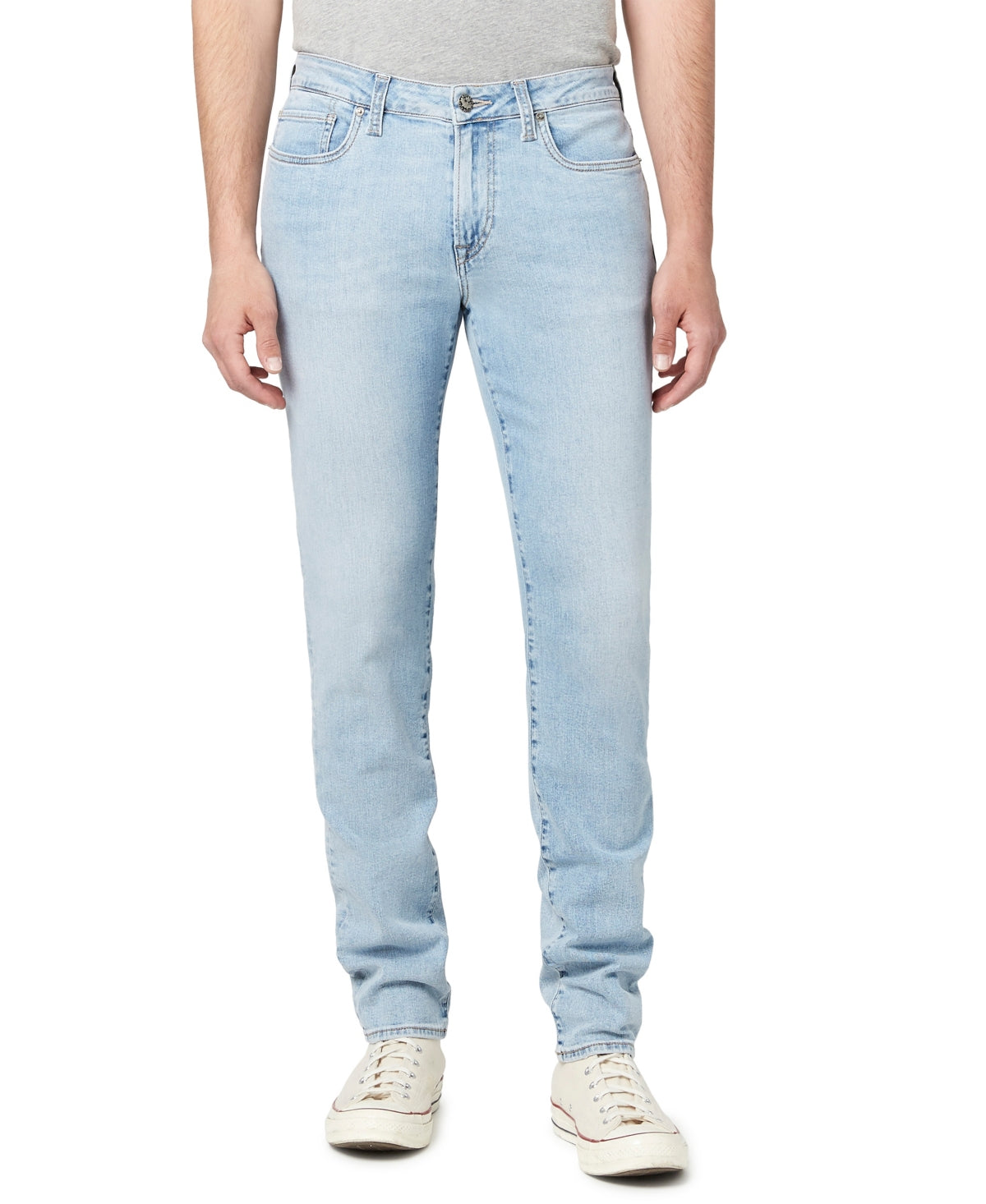 Buffalo David Bitton Men's Skinny Max Bleached Jeans Blue Size 31X30
