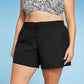 Kona Sol Women's Board Swim Shorts Black Size 3X