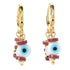 mayamar-gold-plated-evil-eye-beaded-charm-huggie-earrings