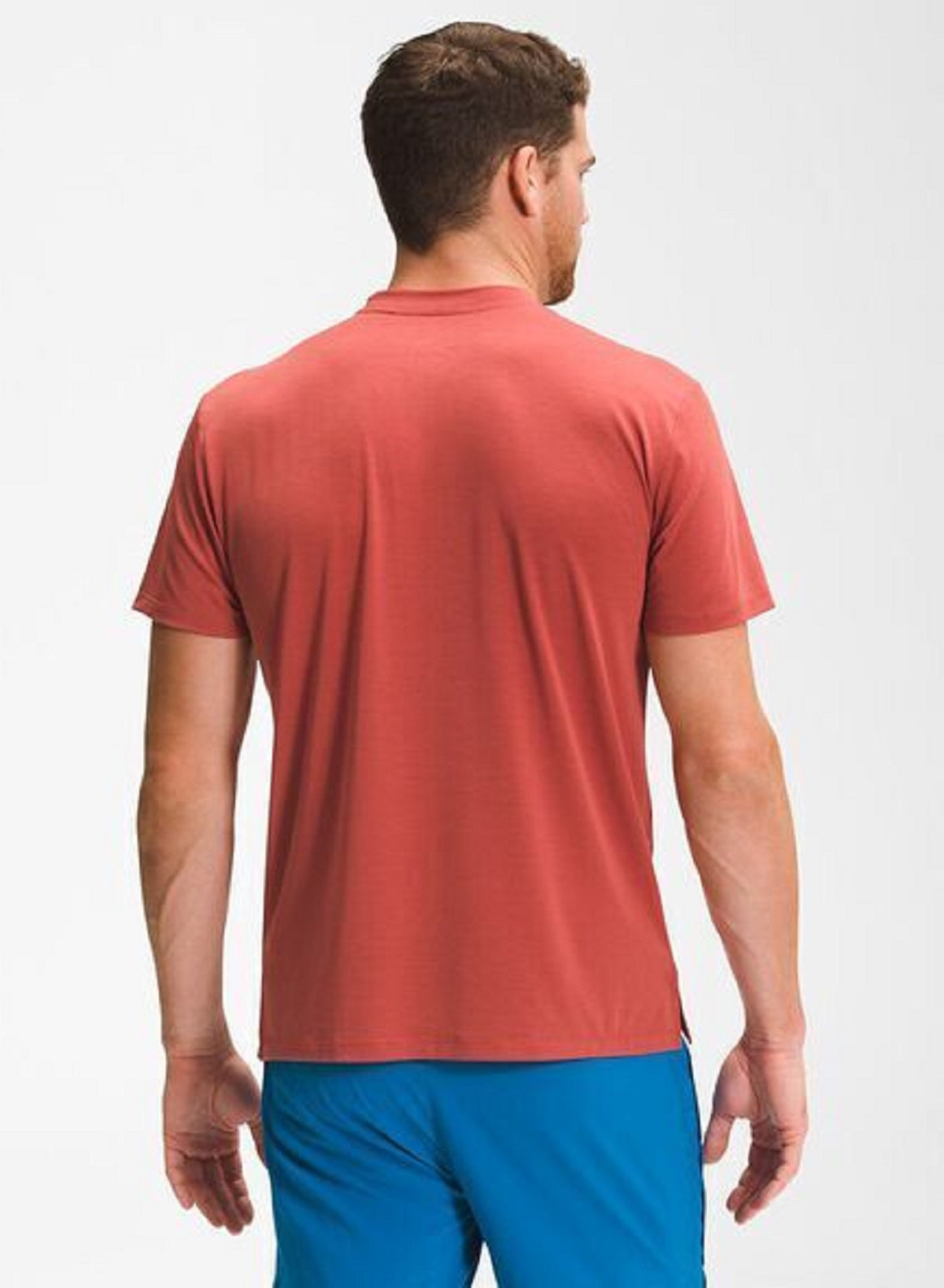The North Face Men's Wander Short Sleeve T-Shirt Red Size Small