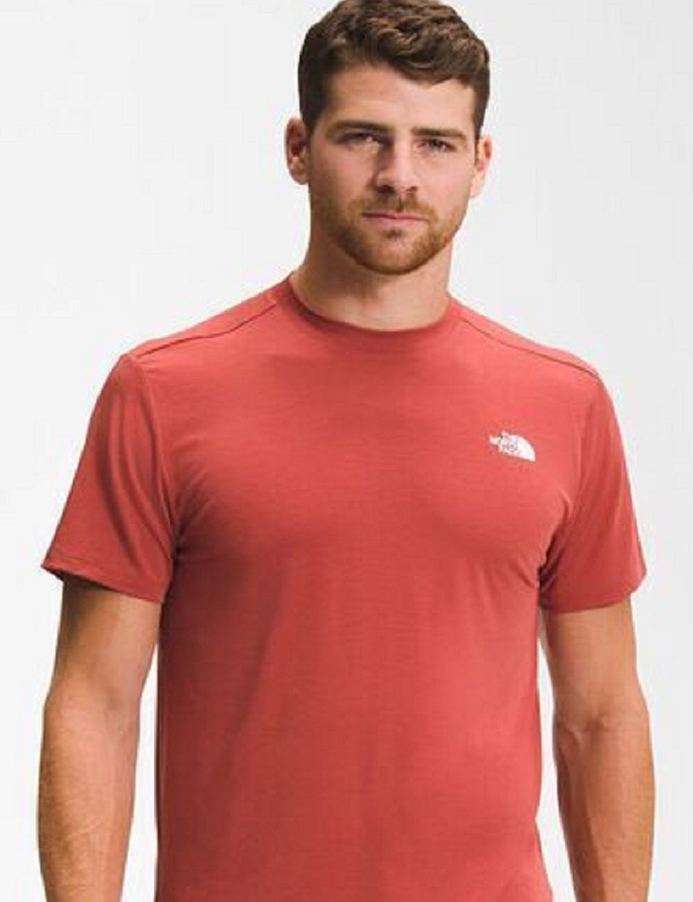 The North Face Men's Wander Short Sleeve T-Shirt Red Size Small
